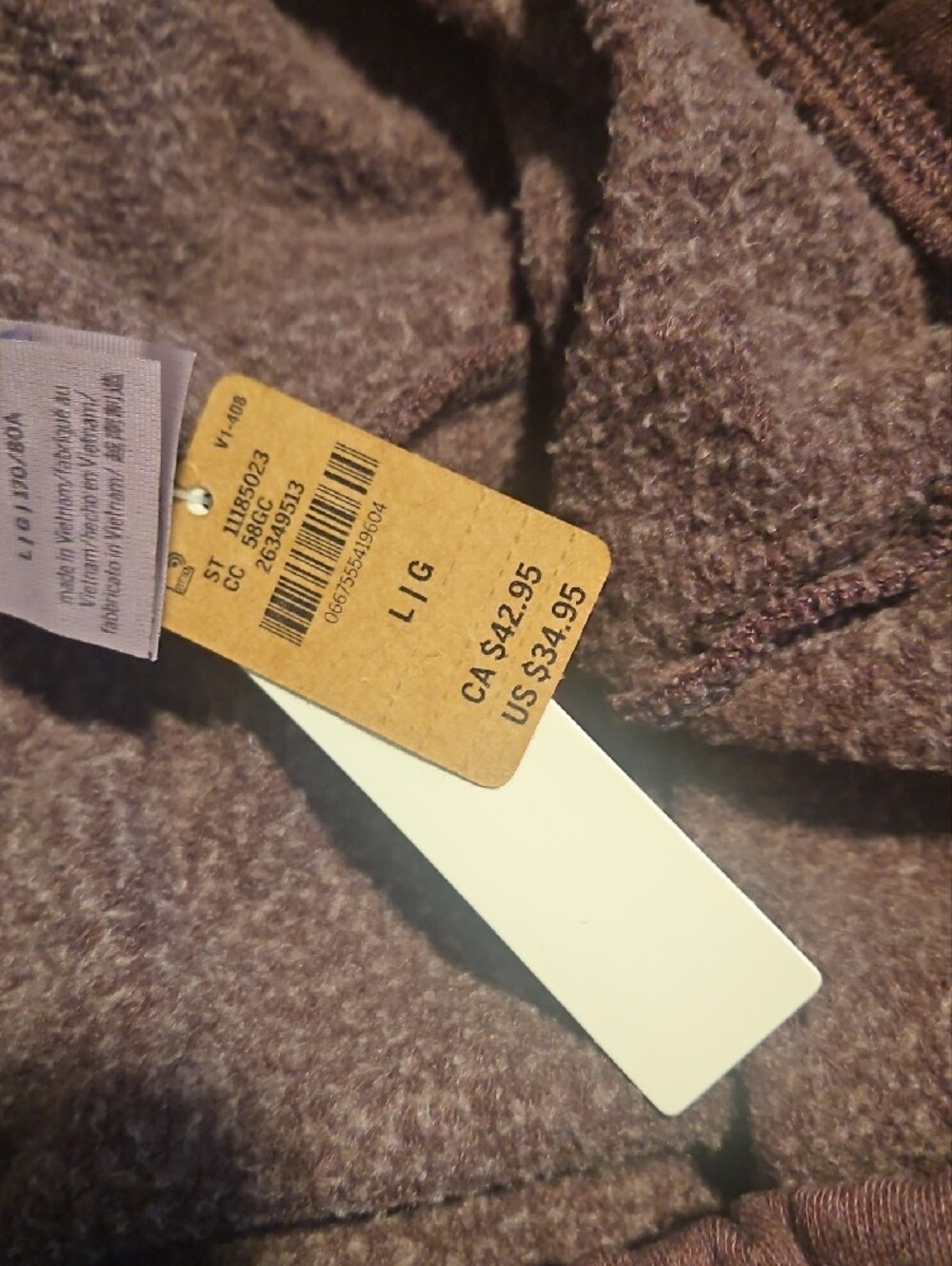 PINK Victoria's Secret Purple Athletic Lounge Shorts - Picture 5 of 5